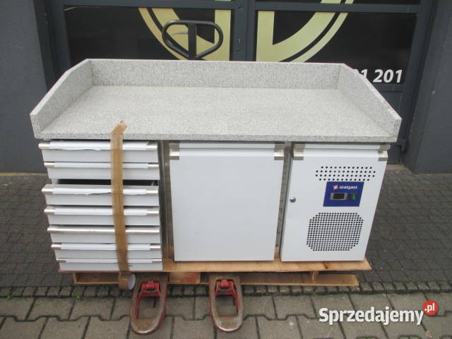 NOWY Stół Chłodniczy Do Pizzy Z Szufladami Ostrów Wielkopolski