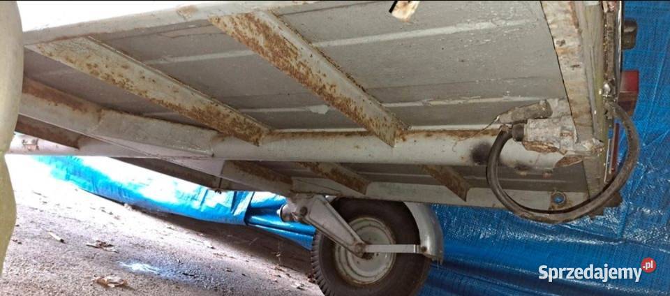 Mała przyczepka HP300 towarowe Jarosławice