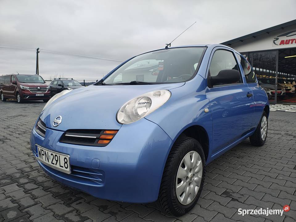 NISSAN MICRA 12BENZYNA ZAREJESTROWANY sprzedam