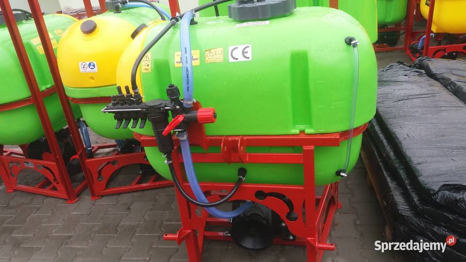 polowy opryskiwacz 300l10m Janów Lubelski