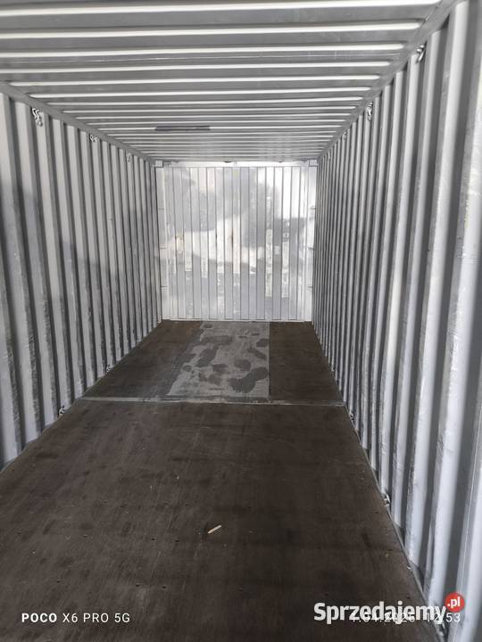 Kontener morskie 12 m transport super stan Pozostałe Czersk