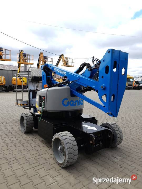 Podnośnik elektryczny przegubowy GENIE Z 3318 Dąbrowa Tarnowska