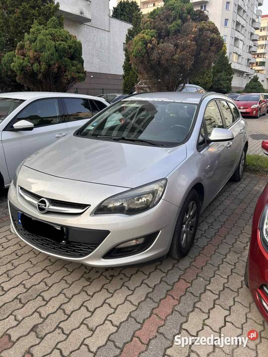 Opel Astra j 16 CDTI 2015 Astra Kamionka sprzedam