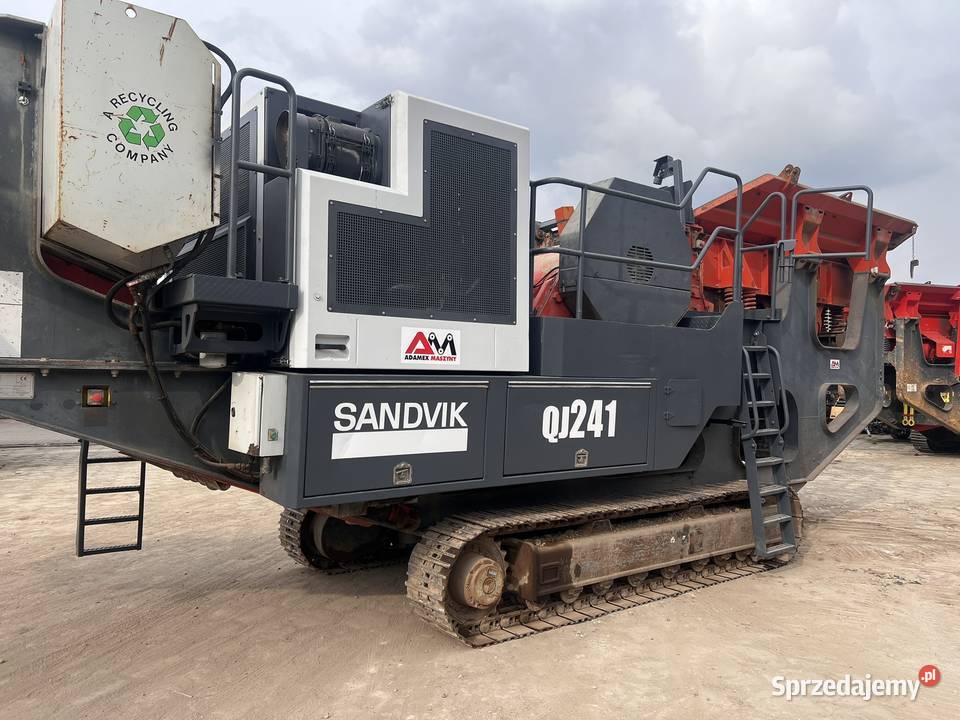 Kruszarka szczękowa Sandvik QJ241 Zator