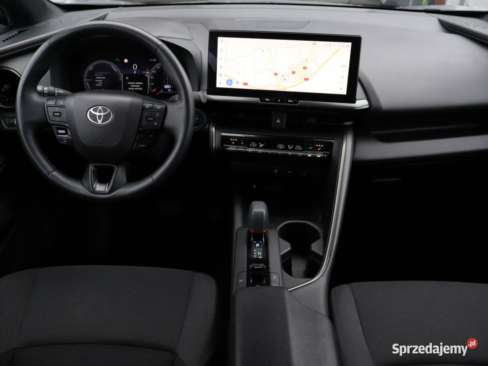 Toyota CHR 18 Hybrid centralny zamek