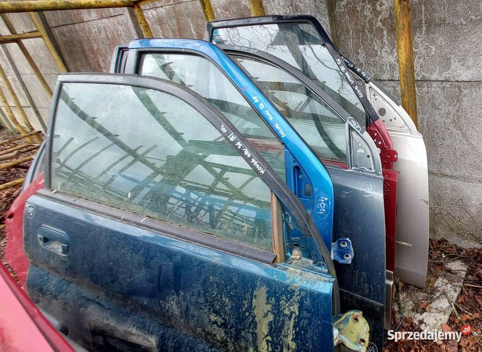 MAZDA DEMIO DRZWI PRAWE PRZÓD GOŁE Wrocław