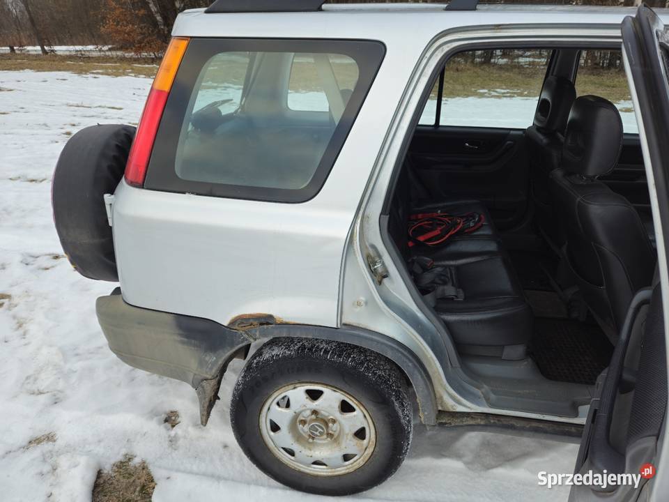 Honda CRV I 2001 20 147 Automat 4x4 LPG Skóra Tuchów