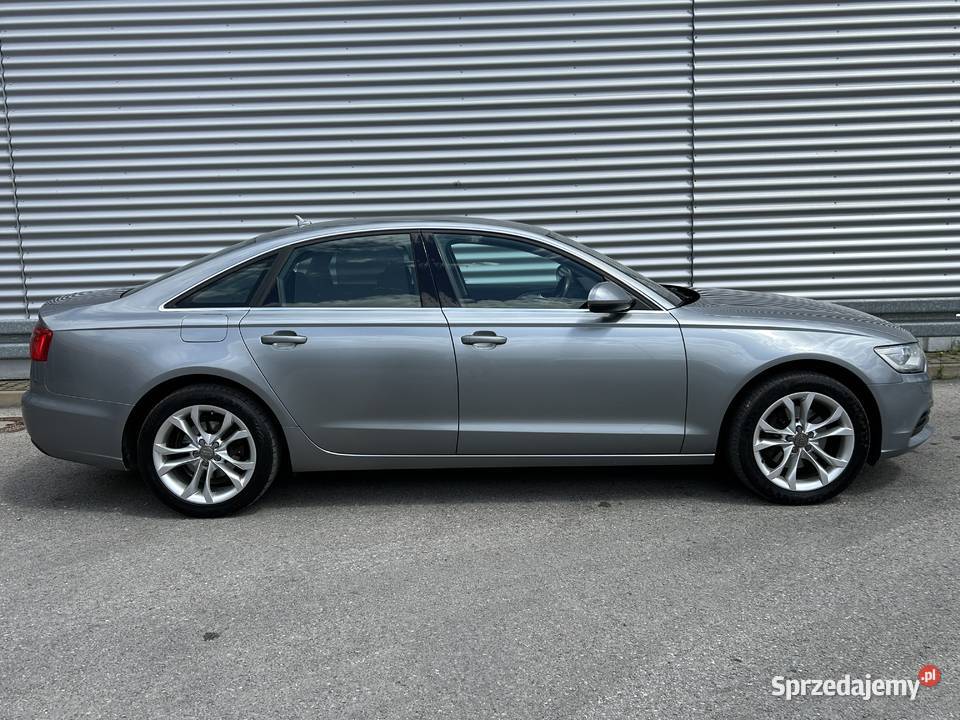 Audi A6 C7 20TDI nieuszkodzony Lubartów