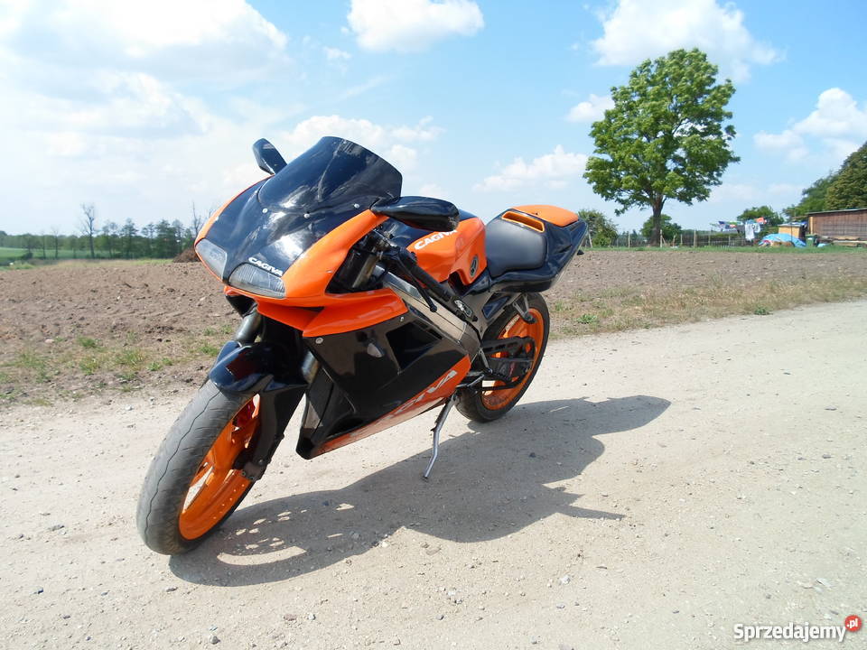 Cagiva mito 12550 nieuszkodzony Pleszew