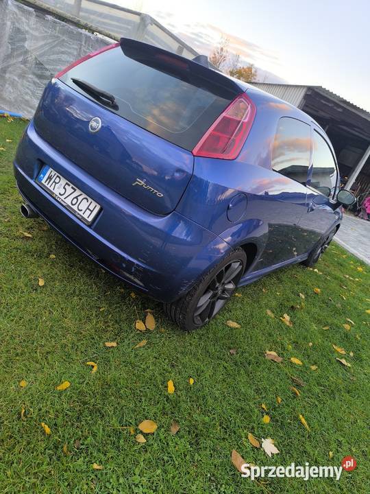 Fiat Grande Punto wersja sport 19 JTD 2006r bez Radom