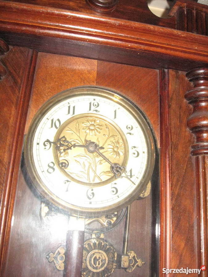 Zegar wiszący eklektyczny Poznań