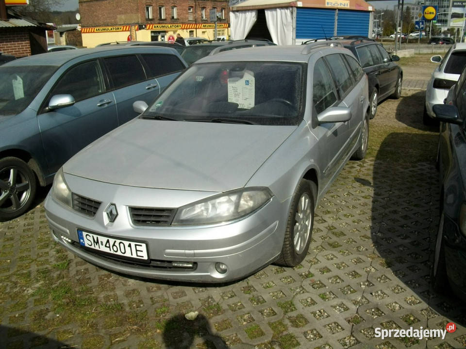 Renault Laguna Automat II FL 20052007 Laguna Katowice
