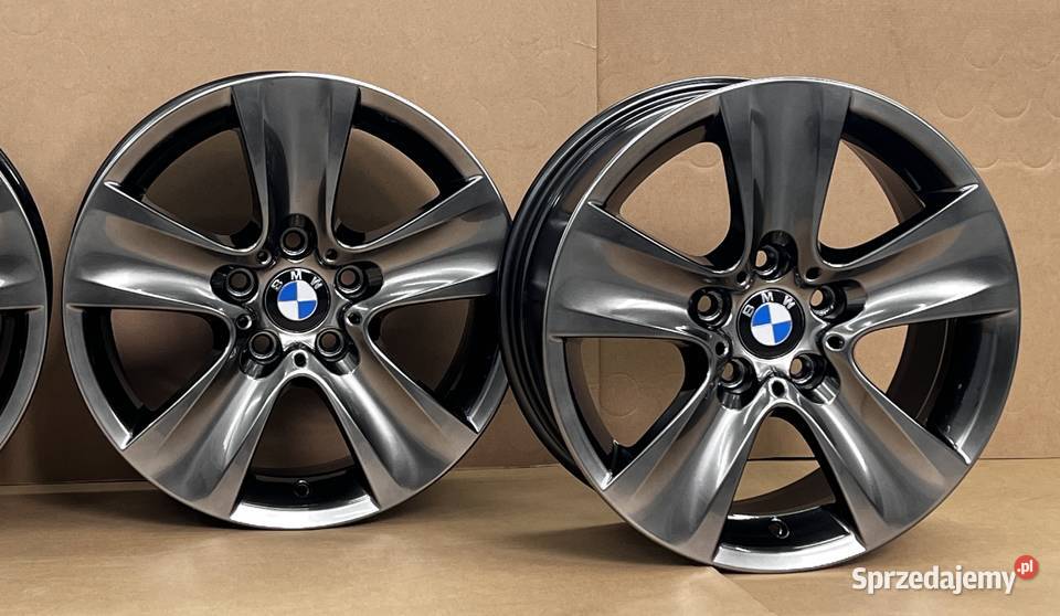 Felgi BMW 5 F10 F11 6 F12 F06 8x17 ET30 5x120 Gostyń