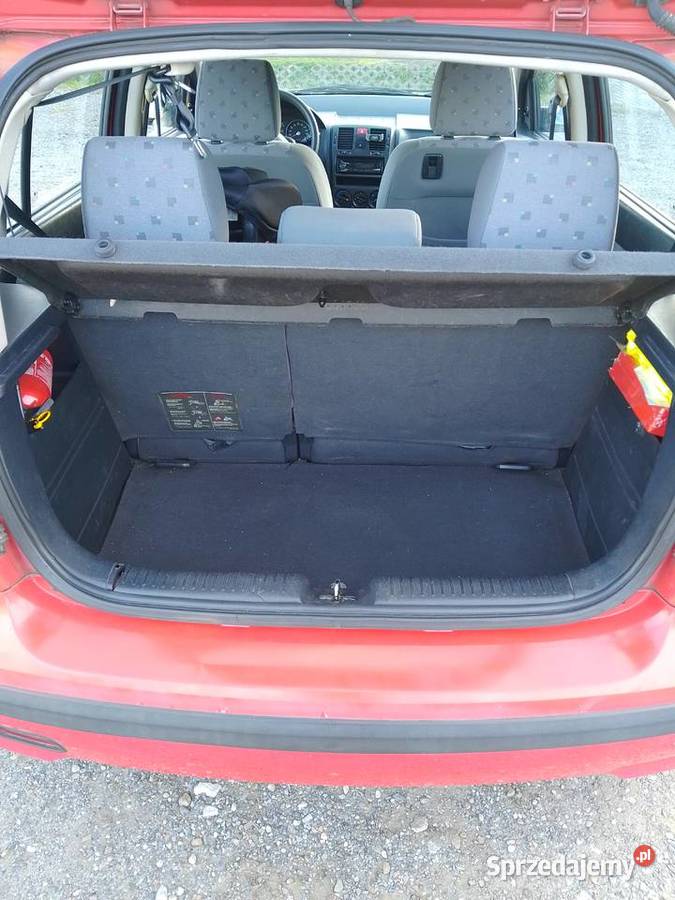 Hyundai Getz 2005 Benzyna 275195km Kraków
