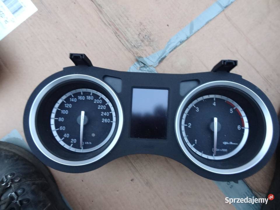 LICZNIK ALFA ROMEO 159 19 JTD 0156079254 wielkopolskie