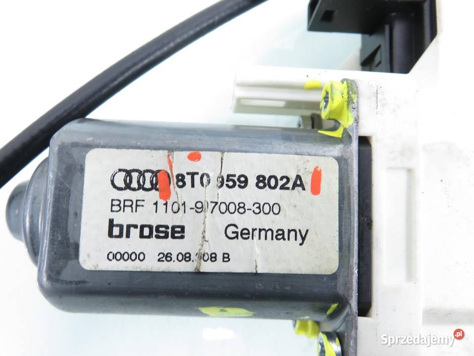 PODNOŚNIK SZYBY PRAWY 3D AUDI A5 8T0959802A małopolskie sprzedam