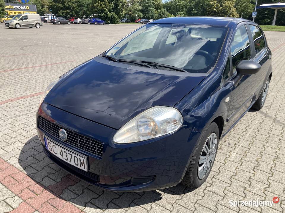 Fiat Punto 12 Benzyna ABS Chorzów