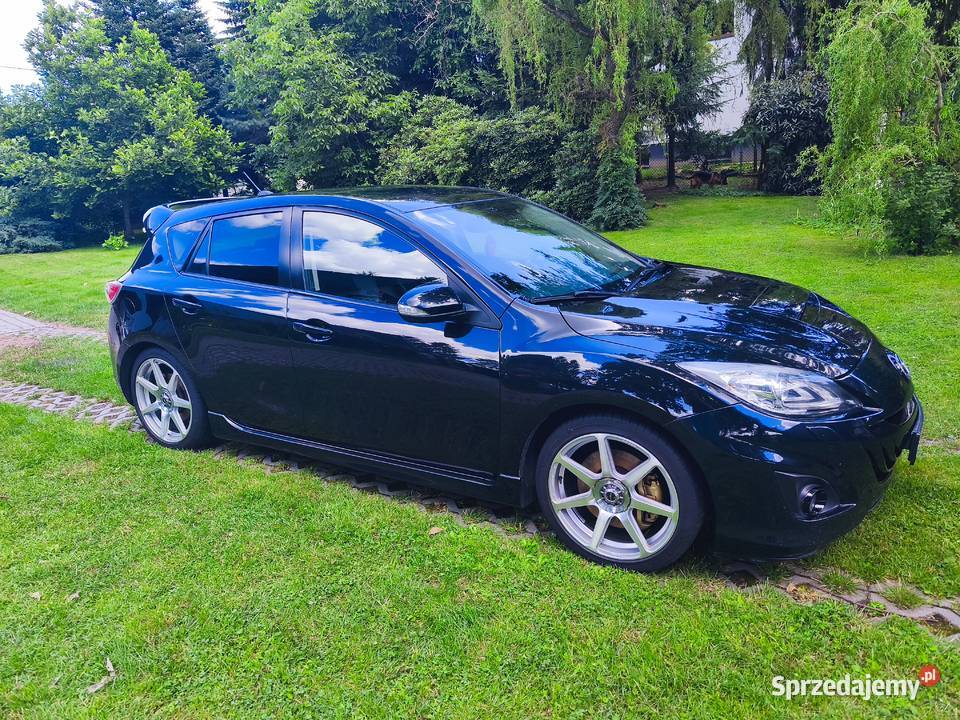 Mazda 3 23 MZR DISI Turbo MPS Wodzisław Śląski