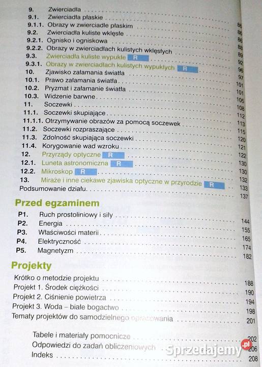 Spotkania z fizyką cz 4 G Ornat T Kulawik M lubelskie sprzedam