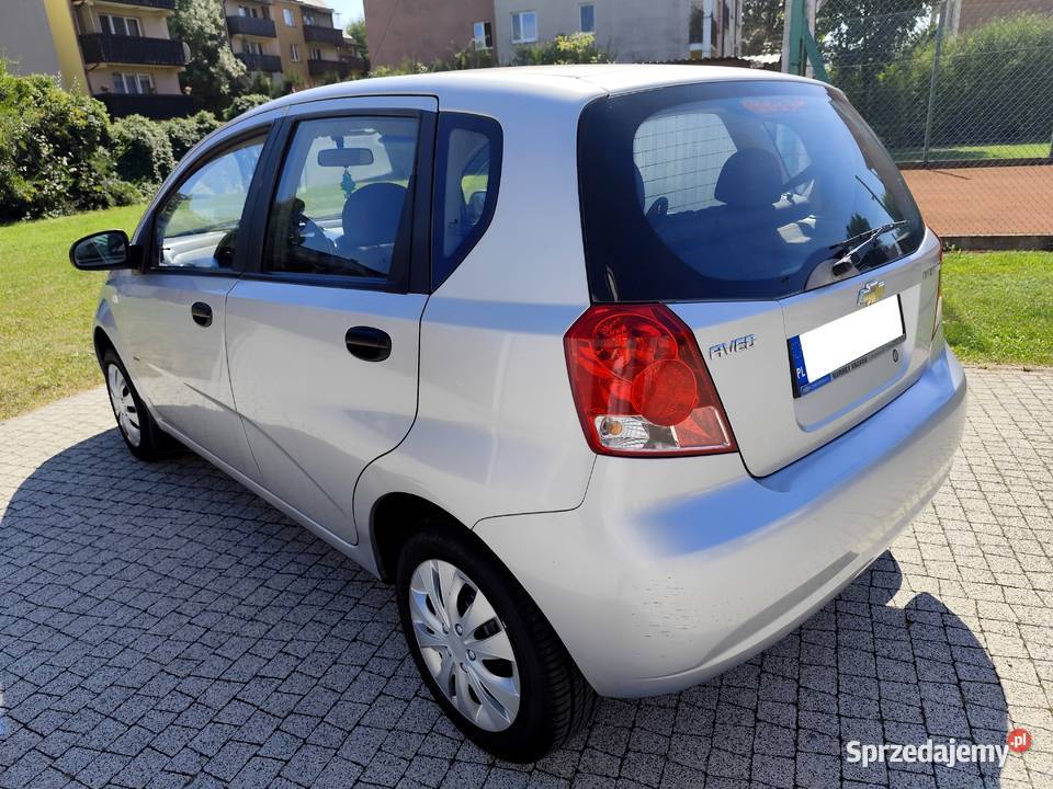Chevrolet Aveo 12 2006 112 000 manualna podkarpackie