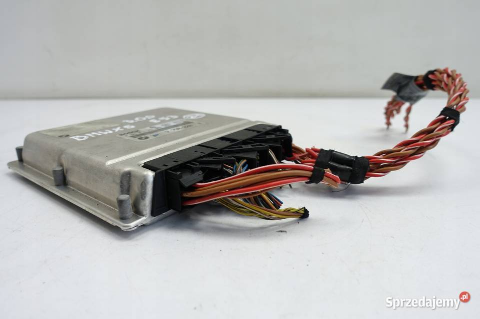 BMW X5 E53 30 D KOMPUTER SILNIKA sterownik MODUŁ osobowe lubelskie Rudka