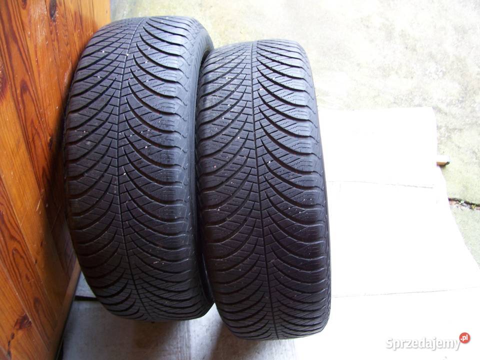 215 60 17 Goodyear VECTOR 4 SEASONS 2x6mm bież zachodniopomorskie Wałcz