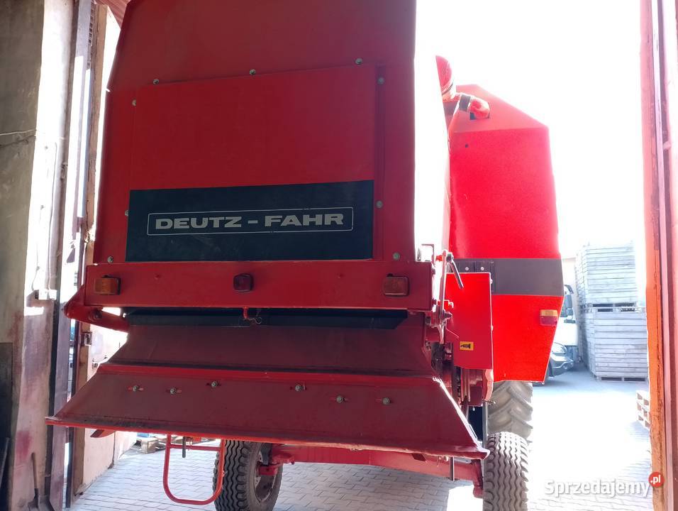 Kombajn zbożowy Deutz Fahr Skalbmierz