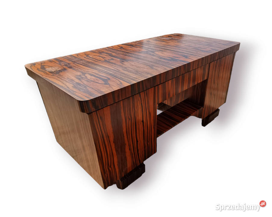 Komplet mebli gabinetowych Heban makassar Ok Wrocław