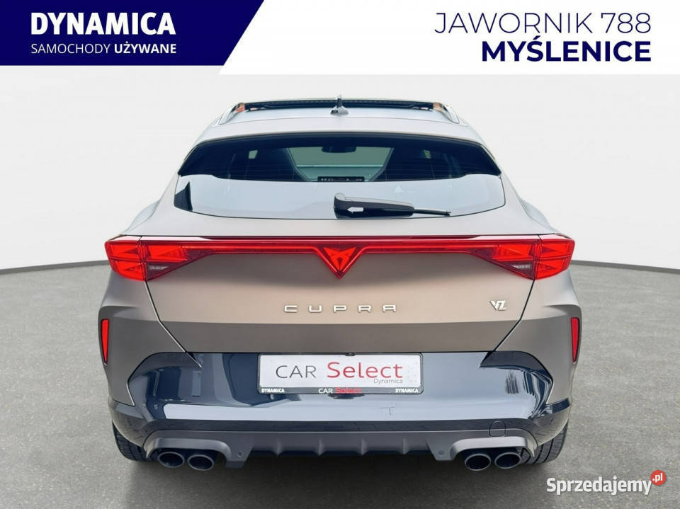 Cupra Formentor VAT 23 VZ 20TSI 333 DSG 4drive światła LED Myślenice sprzedam
