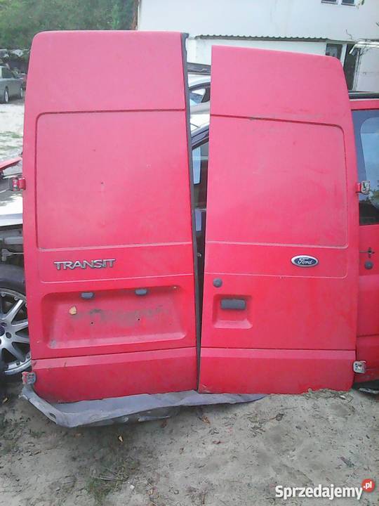CZĘŚCI FORD TRANSIT MK 6 20002006 Części samochodowe Emów