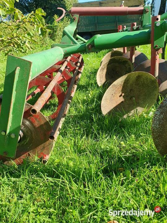 Agregat ścierniskowy 6 łap Batyra lubelskie Janów Lubelski