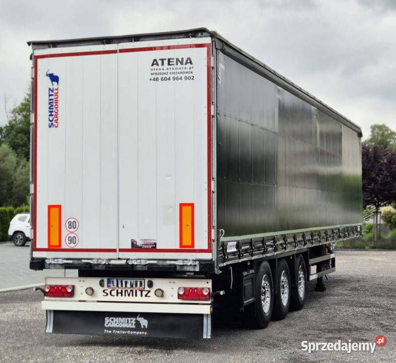 firana Schmitz Cargobull Firana Standard Oś sprzedam