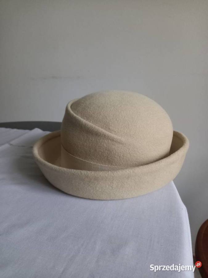 kapelusz damski filcowy mazowieckie