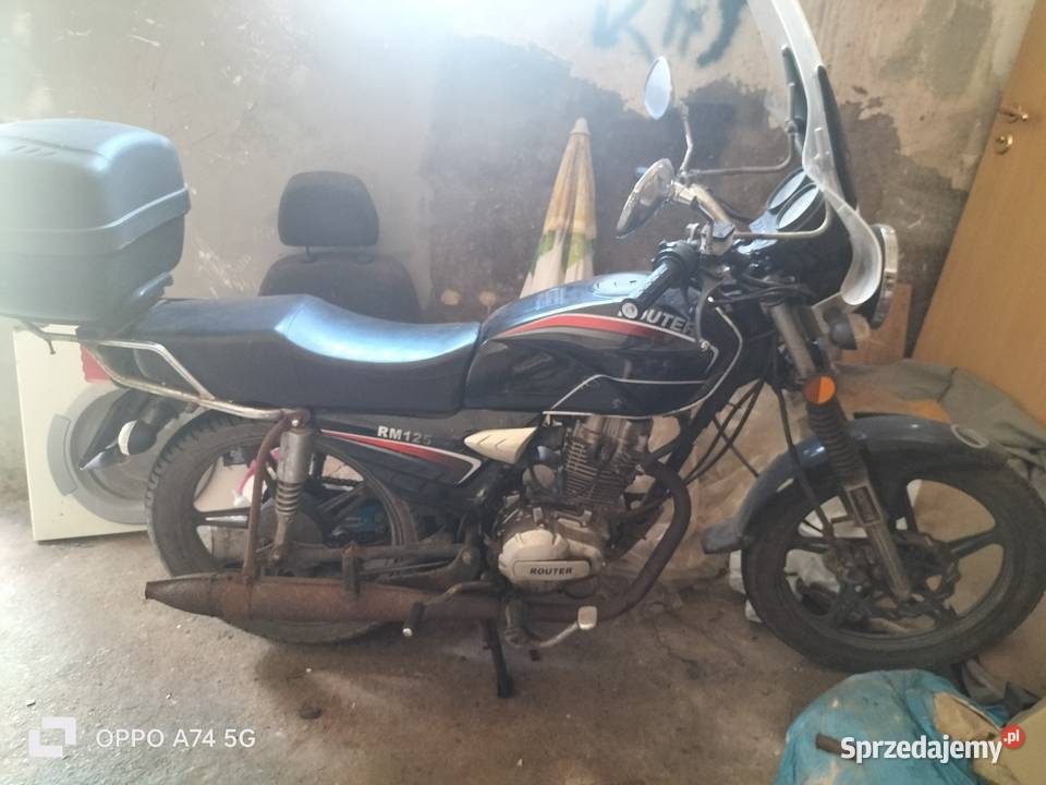 Motor 125 poj Sławno