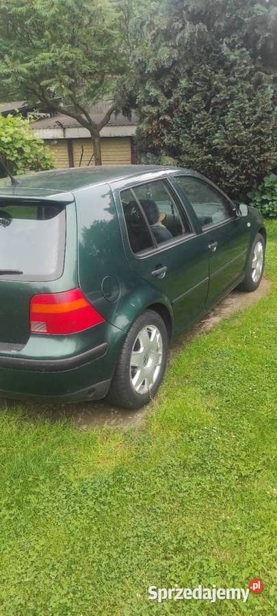 Volkswagen Golf 4 hatchback benzynagaz