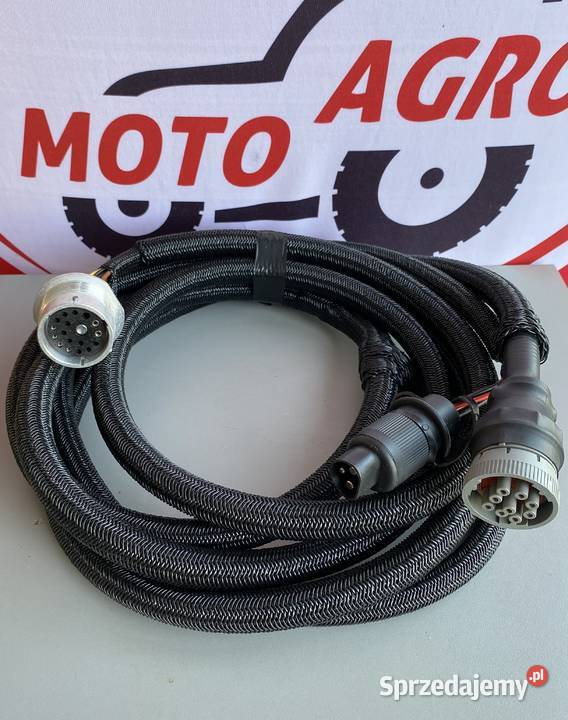 Wiązka elektryczna prasy belującej Case Holland