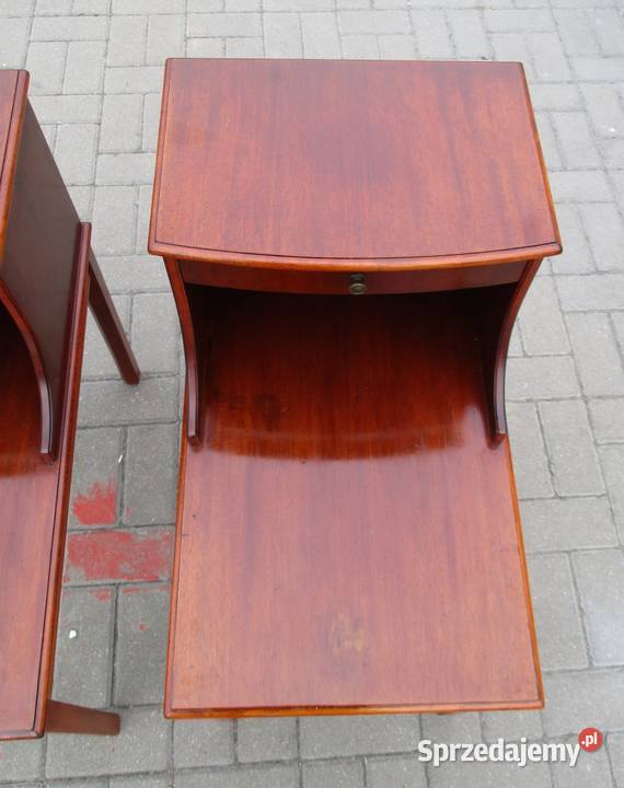 Para stolików nocnychSzwecja lata 60 Lublin