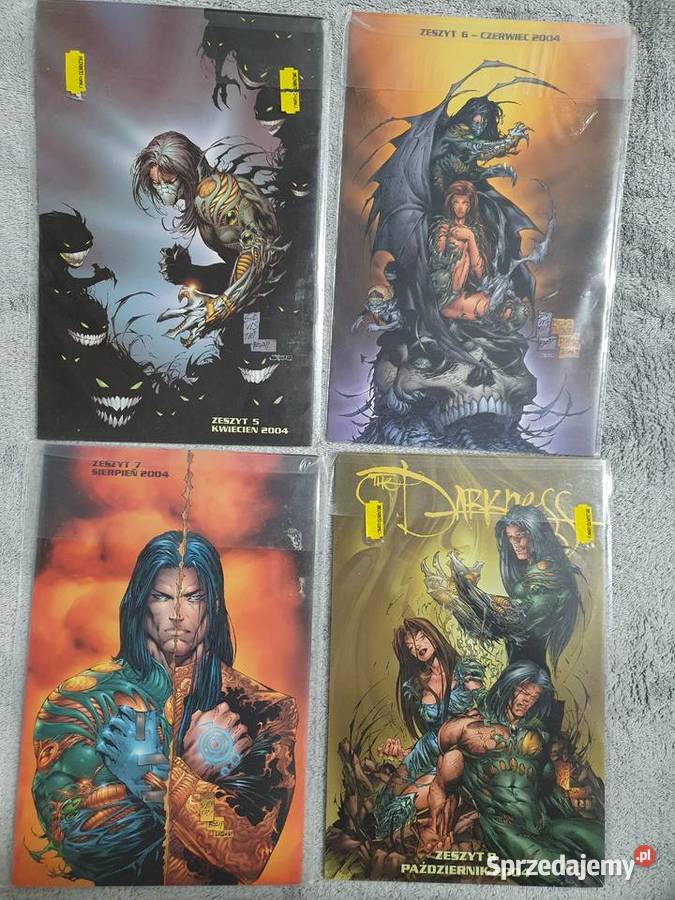 The Darkness Horror 4 komiksy Mandragora pomorskie