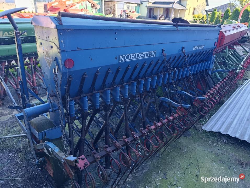 Siewnik zbożowy stegsted nodet nordsten Rawica Stara