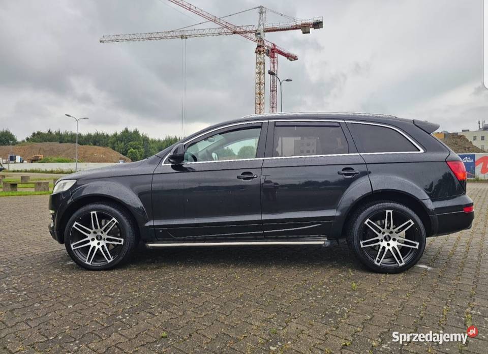Sprzedam audi q7 pakiet Abt Włocławek