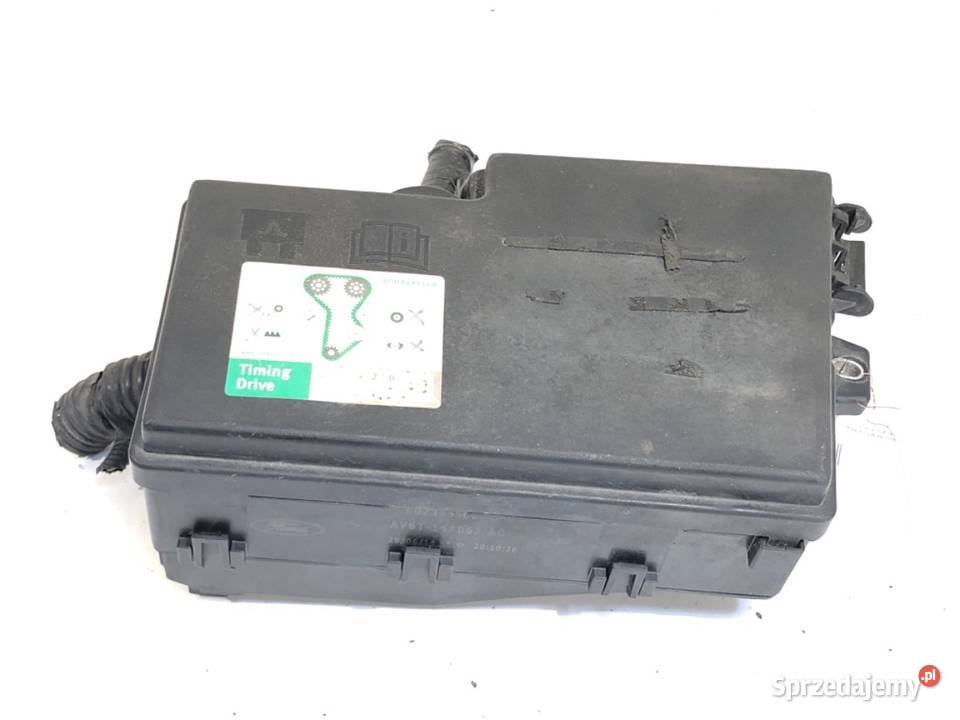 SKRZYNKA BEZPIECZNIKÓW FORD FOCUS III podkarpackie sprzedam