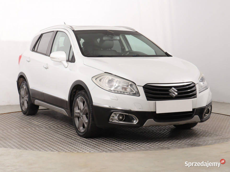 Suzuki SX4 SCross 16 DDiS kamera cofania Katowice