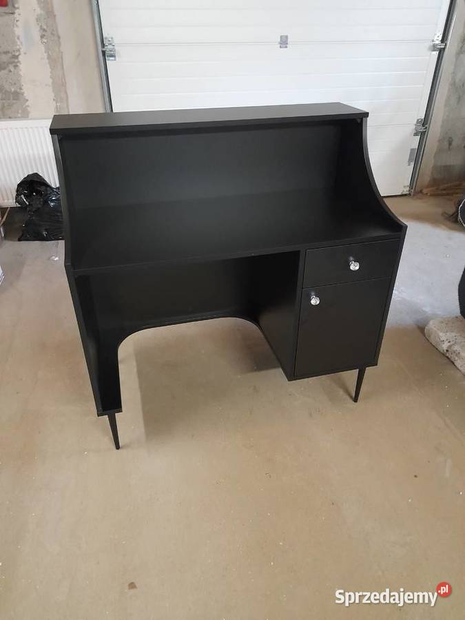 Nowoczesna recepcja loft industrialna pomorskie Gowidlino