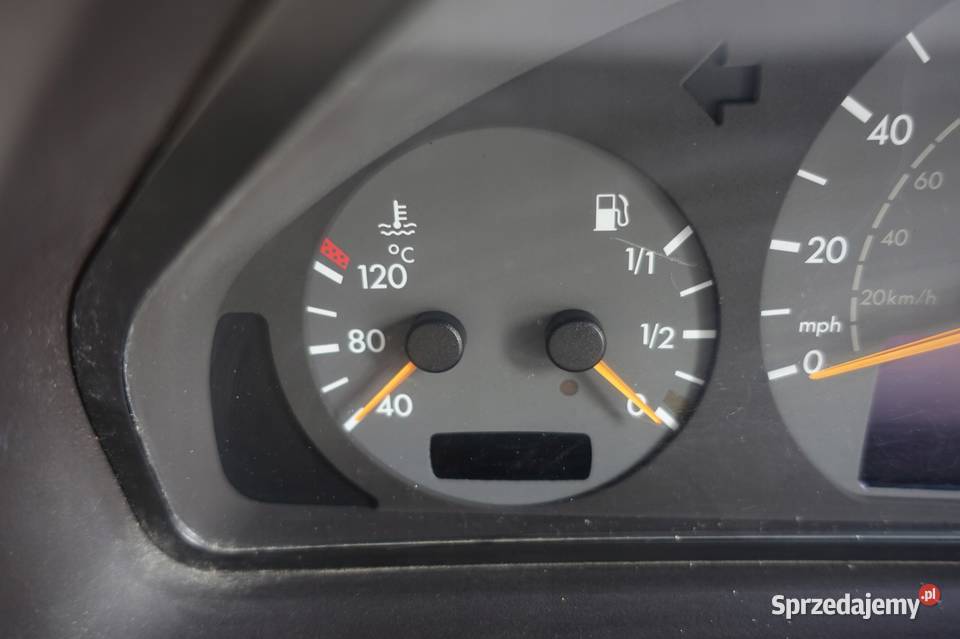 Mercedes CLK W208 55 V8 AMG LICZNIK ZEGARY lubelskie Rudka