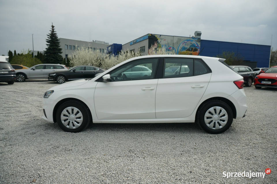 koda Fabia 10 TSI 80 Salon Active Faktura Vat 23 Poznań