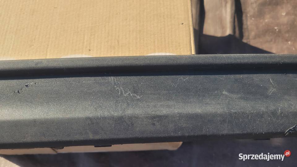FORD MONDEO MK5 SPOILER DOKŁADKA ZDERZAKA TYL Ruda Śląska