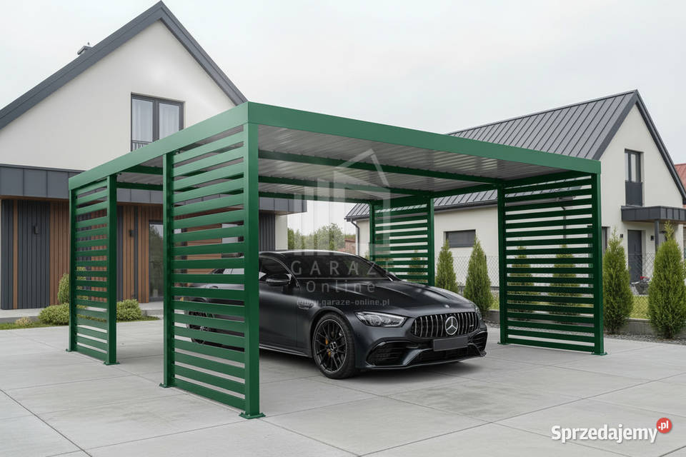 CarPort PREMIUM wiata samochodowa 5x5 dodatkowa Sprzedaż Tarnów