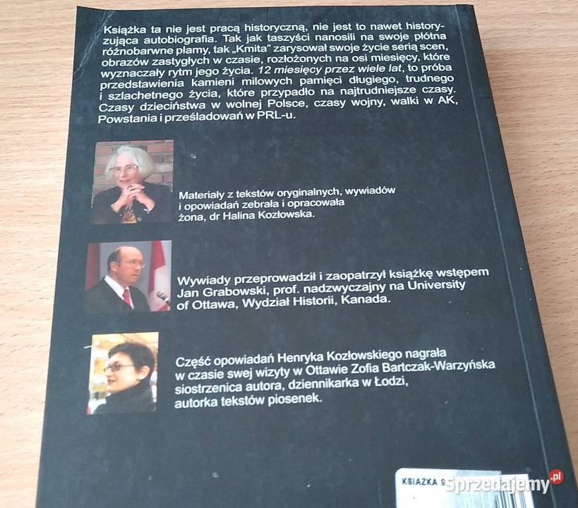 12 miesięcy wiele lat wspomnienia z AK Henryk Gdańsk