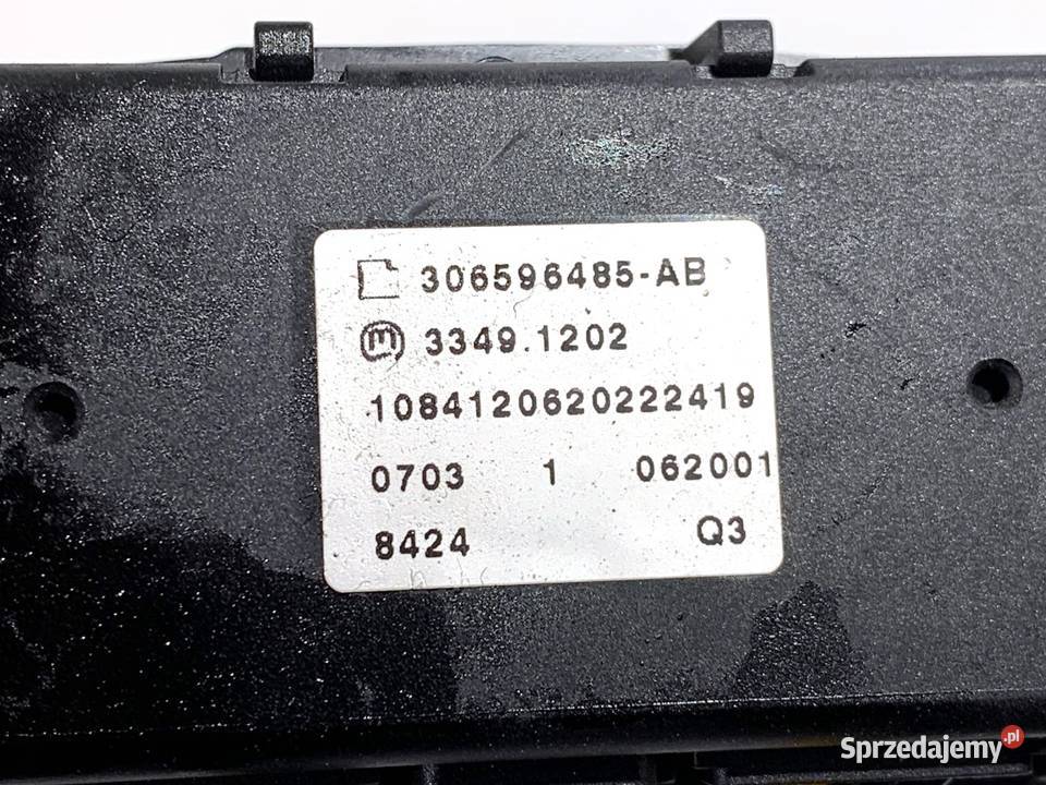 CZUJNIK KĄTA SKRĘTU MERCEDES X204 306596485AB