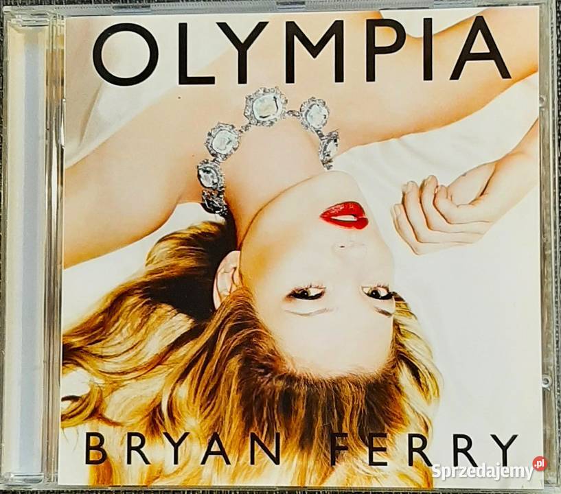 Album CD BRYAN FERRY Album Olympia CD